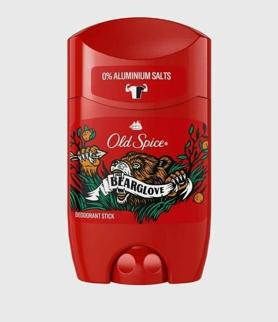 OLD SPICE мужской дезодорант стик BEARGLOVE 50мл