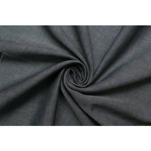 Ткань Твид-меланж Toccini костюмный синий с серо-сиреневым, ш150см, 0,5 м