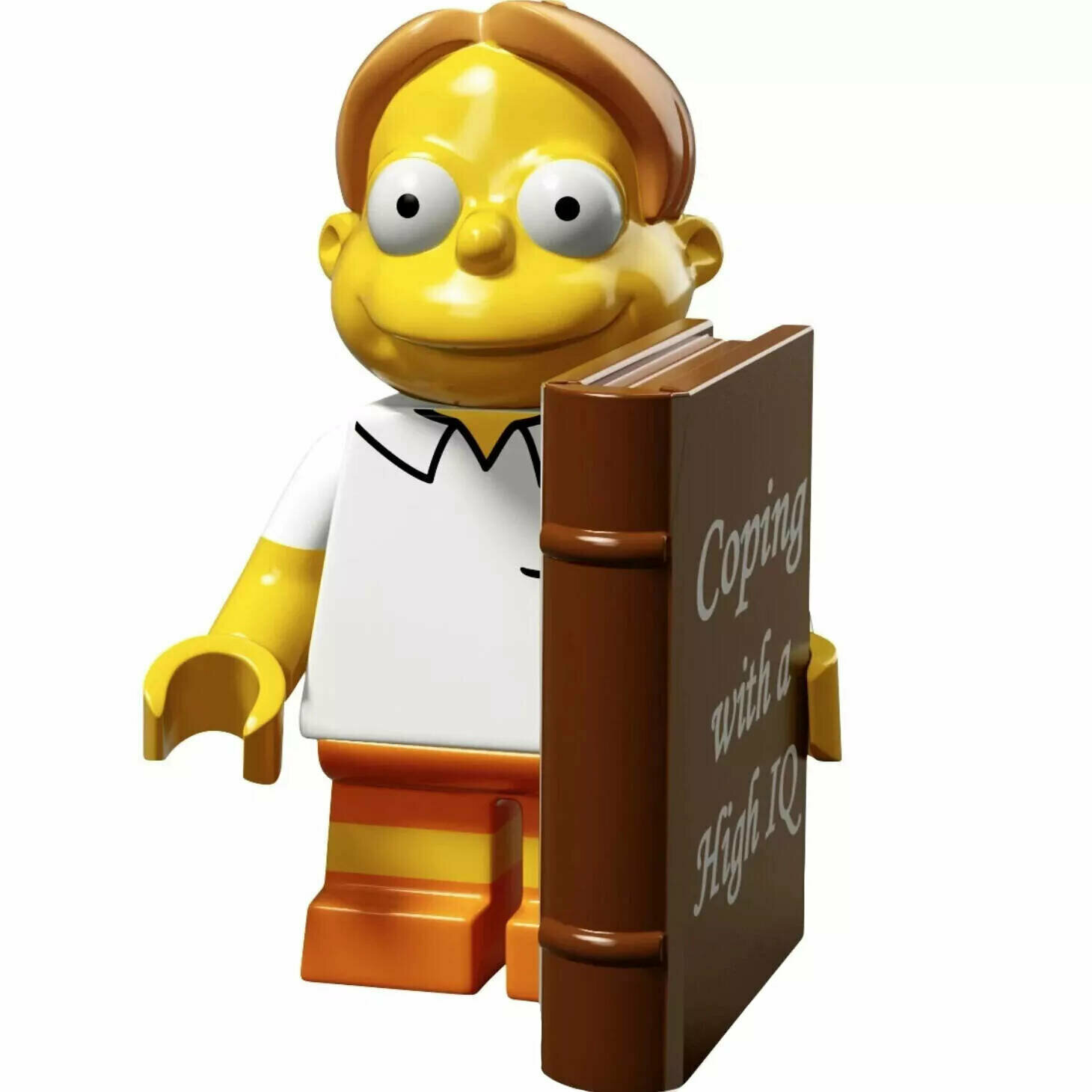 Минифигурки лего "Симпсоны - Мартин Принс" LEGO Simpson Minifigures 71009-8