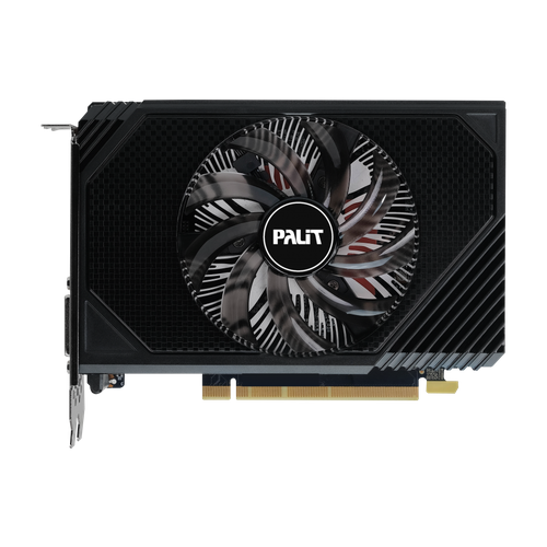 Palit Видеокарта Palit GeForce RTX 3050 StormX NE63050018JE-1070F GeForce RTX 3050 6ГБ GDDR6 DVI HDMI DP PCI-E ret 2664700₽
