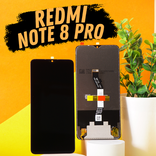 Дисплей Xiaomi Redmi Note 8 Pro с тачскрином для мобильного