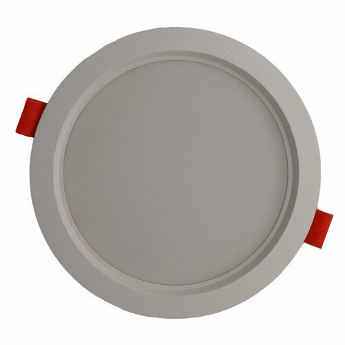 Светильник встраиваемый балтийский стиль 16вт 3000к белый 1773₽