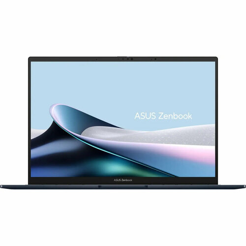 Ноутбук ASUS Zenbook 14 OLED UX3405MA-PP239W, 14 (2880x1800) OLED 120Гц/Intel Ultra 7 155H/16ГБ LPDDR5X/1ТБ SSD/Arc Graphics/Win 11 Home, синий (90NB11R1-M00AB0) ноутбук asus zenbook 14 oled ux3405ma pp239w 90nb11r1 m00ab0