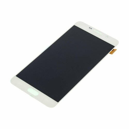 Дисплей для Samsung A710 Galaxy A7 (2016) (в сборе с тачскрином) белый, 100%