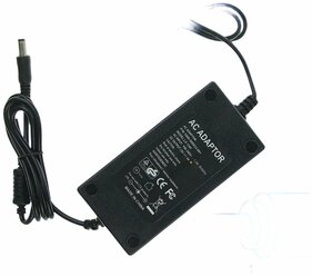 Адаптер питания для светодиодных лент (цельный) ac/dc adapter LX1250 12V 5A (Черный)