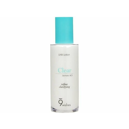 Лосьон для лица с LHA-кислотой 9 wishes Dermatic Clear Lotion лосьон для лица с lha кислотой 9 wishes dermatic clear lotion 125 мл