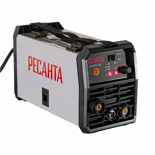 Сварочный аппарат Ресанта САИПА-160 инвертор FLUXMIG-MAG 62кВт 1412700₽