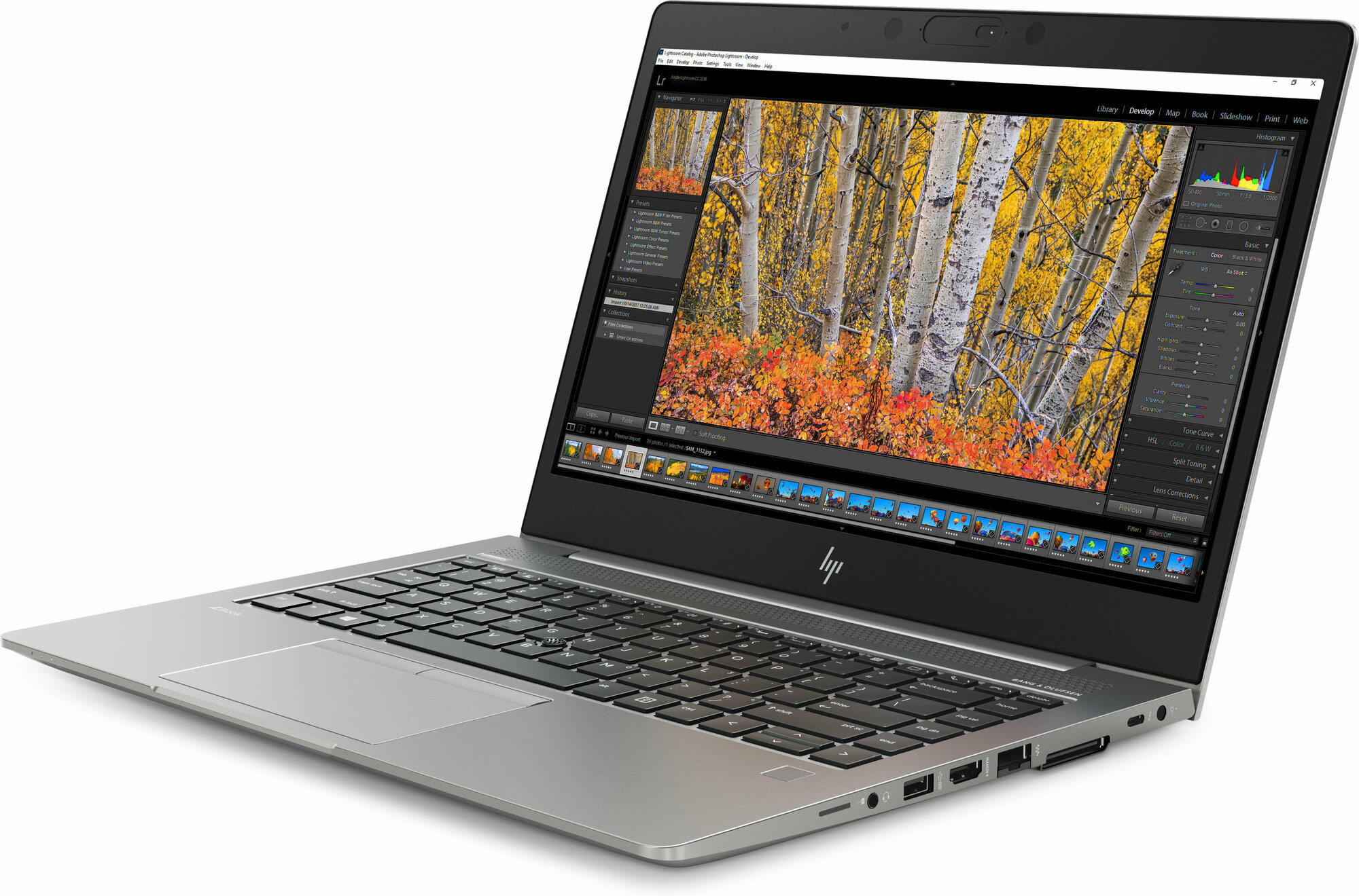 14" Ноутбук HP zBook 14U g5 (Full HD, intel core i5-7300U (2.6 - 3.5 ГГц), RAM 8Гб, SSD 256Гб) Windows 10 Pro / MOBILE WORKSTATION