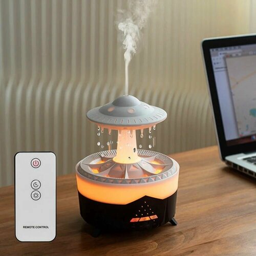 Увлажнитель - Аромадиффузор - Ночник Black 439000₽