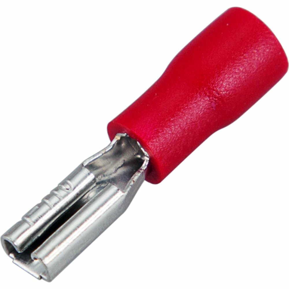 фото Rexant Клемма плоская изолированная гнездо 3.8 мм 0.5-1.5 мм² (РПи-м 1.5-(2.8)/РПИм 1,25-250) , 100 шт.