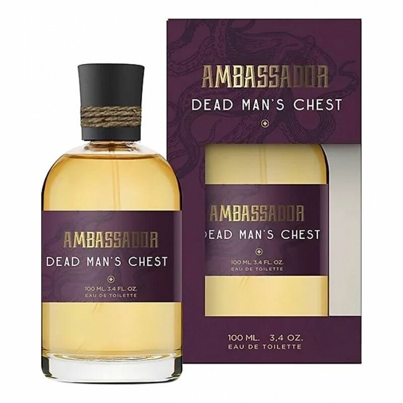 Parfums Genty Ambassador Dead Man's Chest туалетная вода, 100 мл.