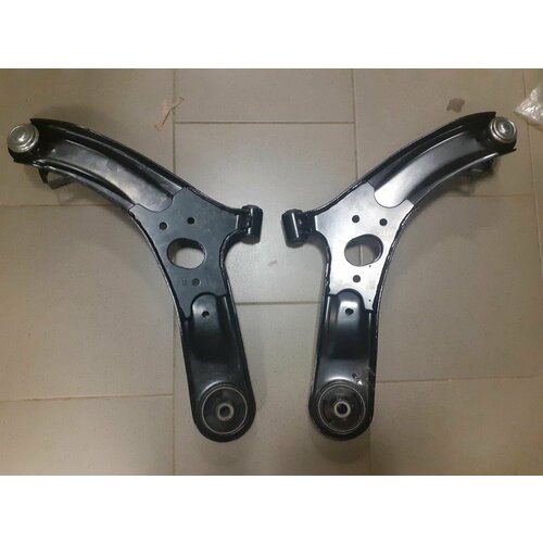 Рычаги передние левый правый киа рио 3 Kia Rio 3 рычаги передние нижние Рио 3 2010-2017 комплект на две стороны 545004L000 12999₽