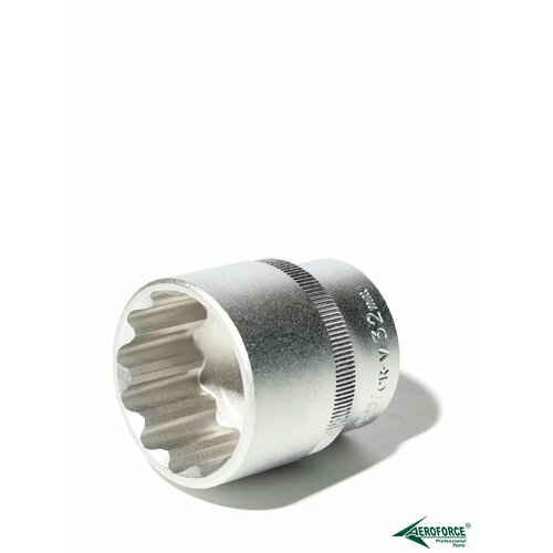 Торцевая головка 32 мм, 12 граней, 1/2