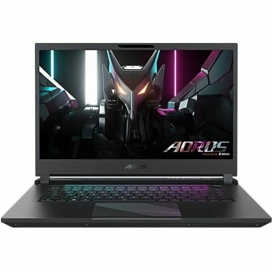 Ноутбук GIGABYTE AORUS 15 BKF IPS WQHD (2560x1440) BKF-73KZ754SD Черный 15.6" Intel Core i7-13700H, 16ГБ DDR5, 1ТБ SSD, GeForce RTX 4060 8ГБ, Без ОС