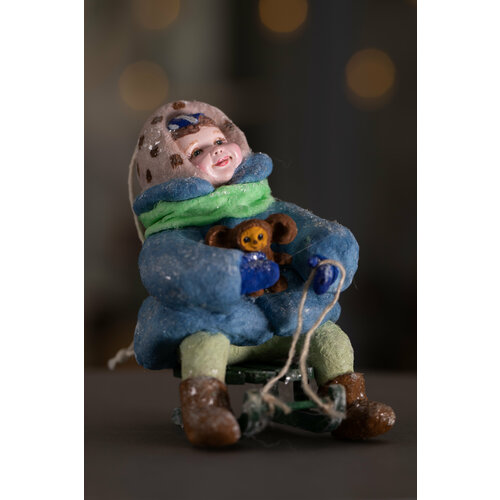 Авторская ёлочная игрушка 