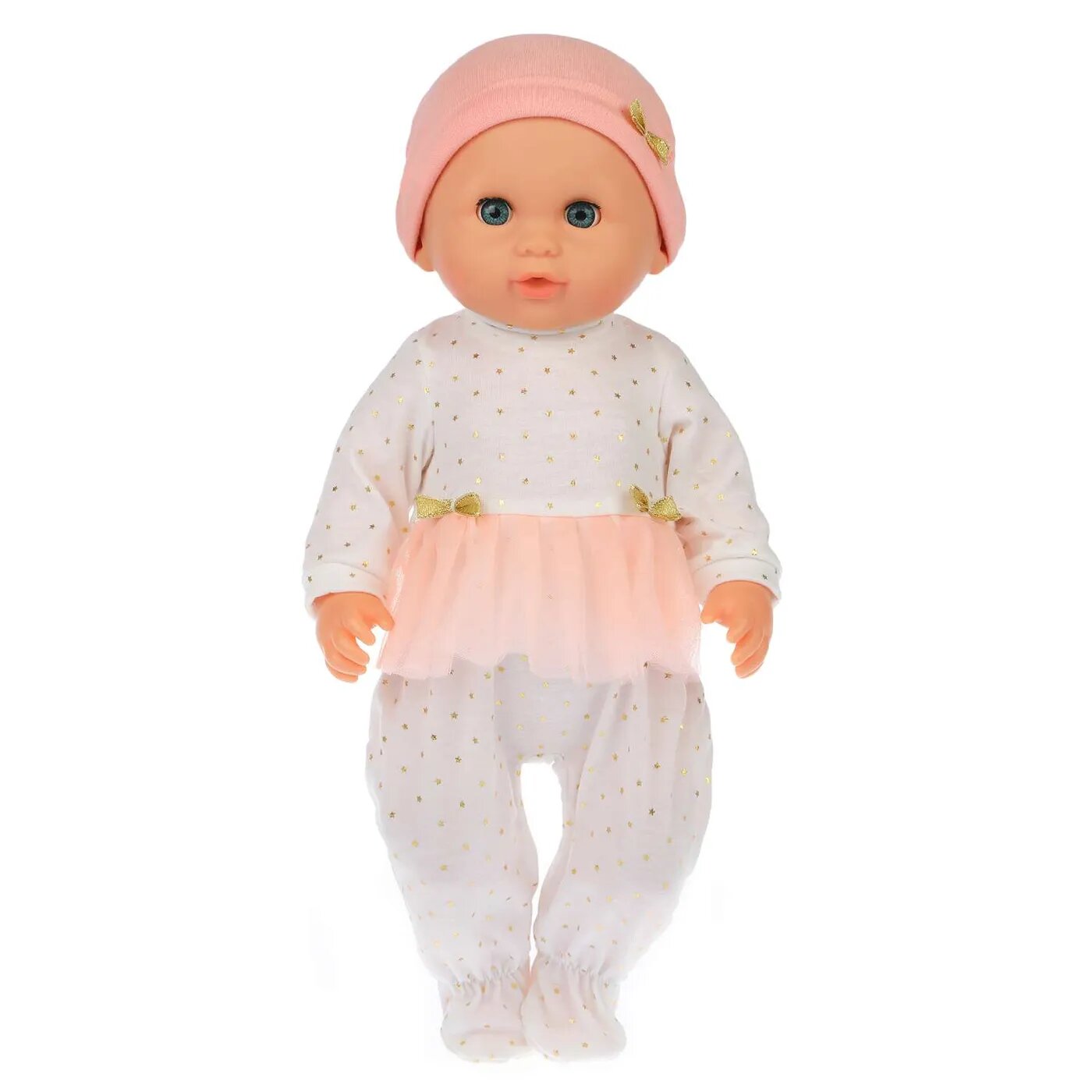 Одежда для кукол 38-43 см, комбинезон с шапочкой New Mary