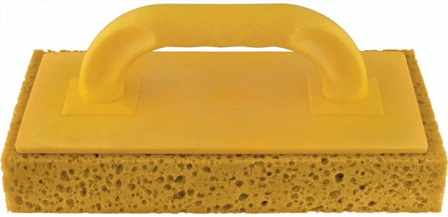 Бибер 35503 терка с губчатым покрытием 280х140мм