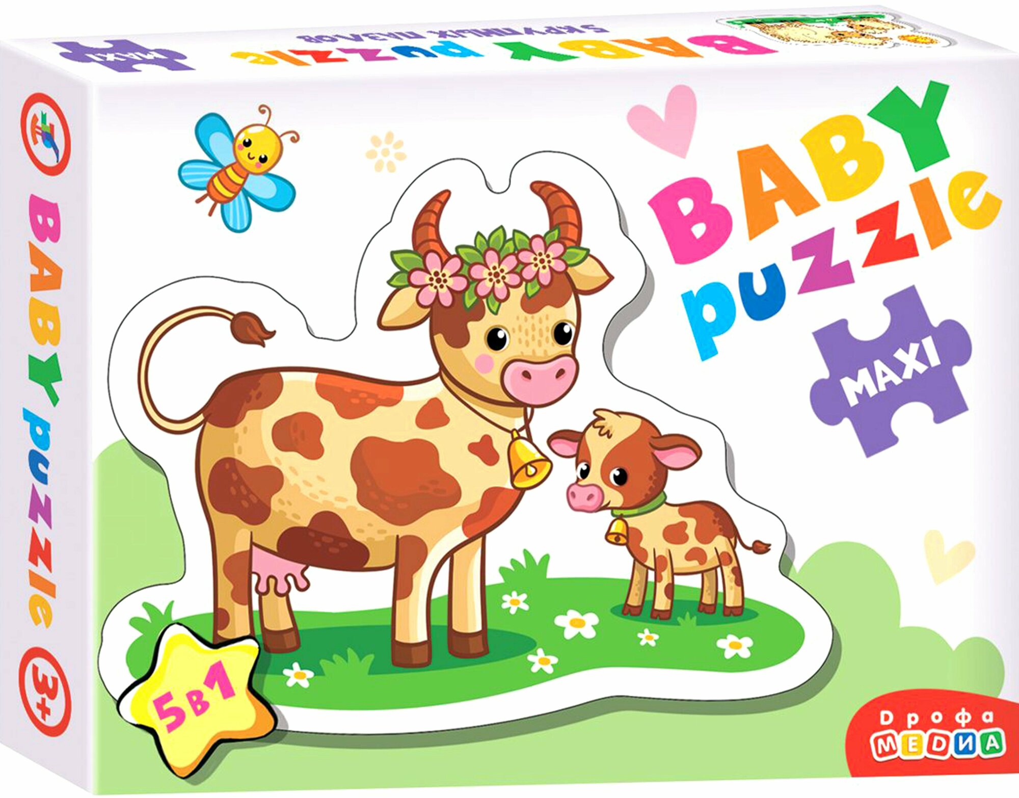 Baby puzzle. Мамы и малыши-2 (3996)