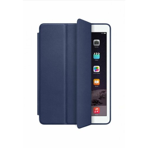 Apple iPad mini 1,2,3 smart Case чехол книжка для планшета эпл айпад мини 1, 2, 3 темно-синий смарт кейс