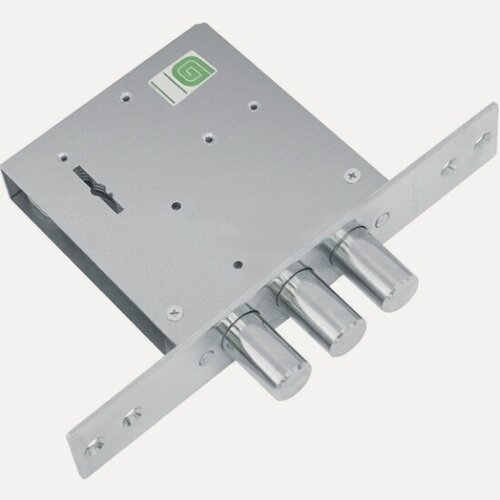 Изображение товара Замок врезной сувальдный Гардиан ЗВ 30.01, 4 кл. (Длина ключа 112,5 мм) /123:104:10/