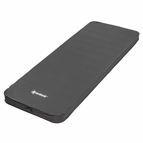 NISUS Матрас самонадув 200x76x10 N-M-8000 NISUS серый 11730₽