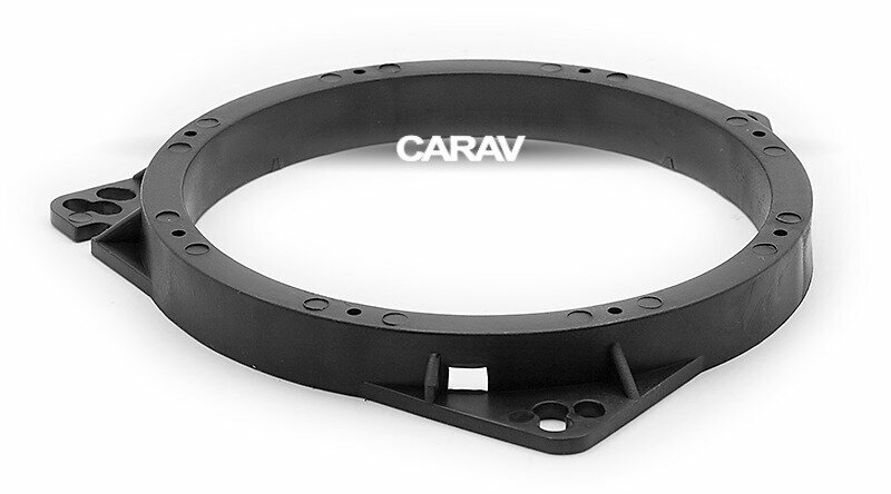 Проставочные кольца для установки динамиков для TOYOTA 2003-2012 / LEXUS передние и задние / 165 мм CARAV 14-005