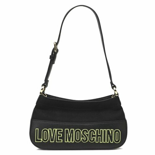 фото Сумка хобо love moschino, черный