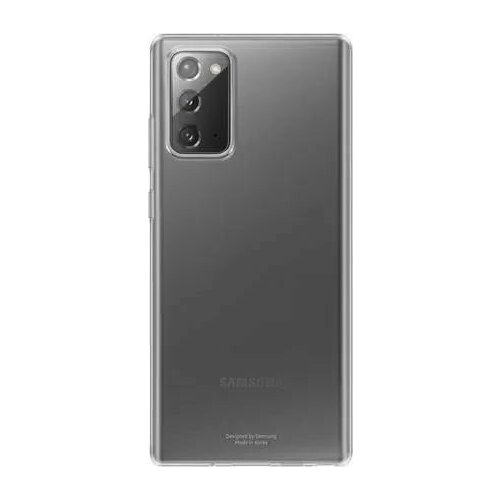 Чехол-накладка Samsung Clear Cover Note 20 Прозрачный