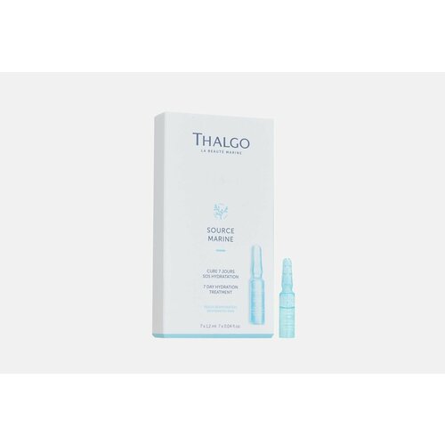 Интенсивный увлажняющий концентрат source marine 7 day hydration treatment thalgo source marine 7 day hydration treatment интенсивный увлажняющий концентрат 1 2 мл 7 шт