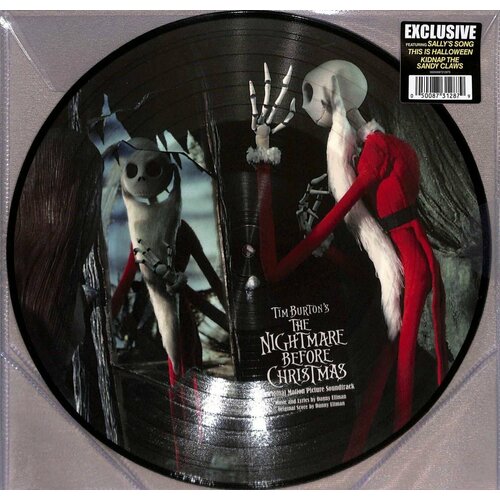 Danny Elfman – Tim Burton's The Nightmare Before Christmas (Original Motion Picture Soundtrack) (Picture Disc)