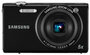 Фотоаппарат Samsung SH100, черный