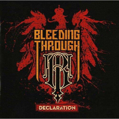 Компакт-диск Warner Bleeding Through – Declaration компакт диск warner johnny griffin – all through the night