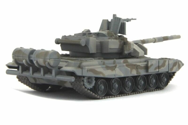 Масштабная модель 1/72, танк Т-90 — фото 1