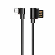 Кабель USB HOCO U37 Long roam USB - MicroUSB, 2.4А, 1.2 м, черный