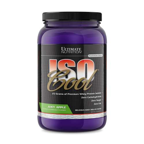 Ultimate Nutrition IsoCool (910 гр) (яблоко)