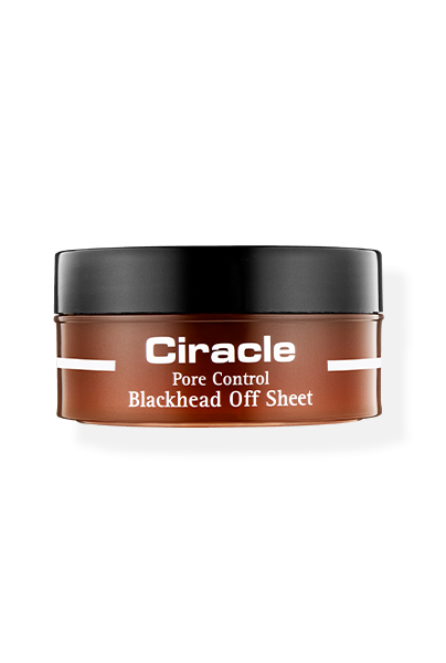 Ciracle Салфетки для удаления черных точек Blackhead Off Sheet 40шт, 50мл