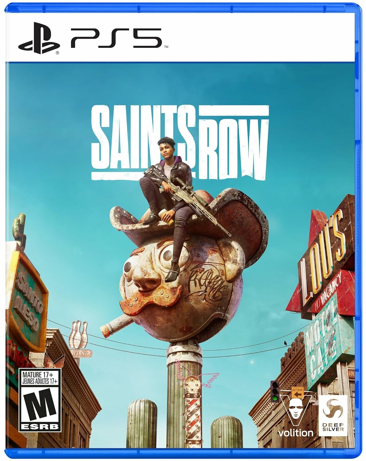 Игра Saints Row Day One Edition для PlayStation 5