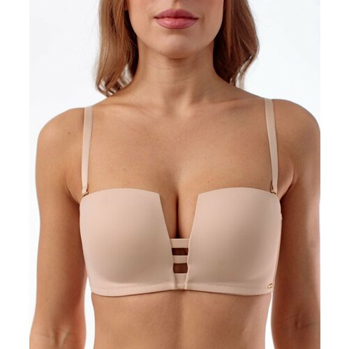 фото Бюстгальтер coquette revue skin, размер 90a, бежевый