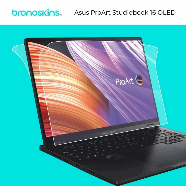 Защитная пленка на экран Asus ProArt Studiobook 16 OLED (Глянцевая)