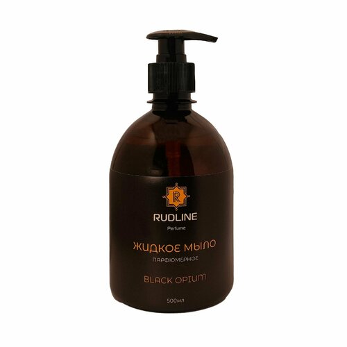 RudLine BLACK OPIUM Жидкое мыло парфюмерное 500 ml