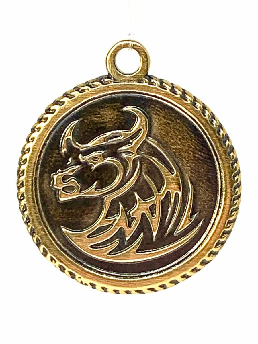 Подвеска Вербица, бронзовый — фото 1