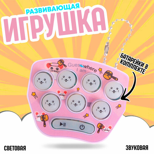 Развивающая игрушка Самый быстрый цвета микс 578₽