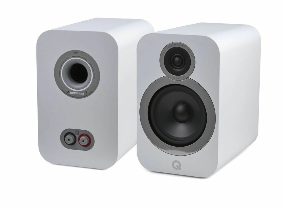 Q Acoustics Q3030i (QA3538) Arctic White полочная 2-полосная АС белый арктический