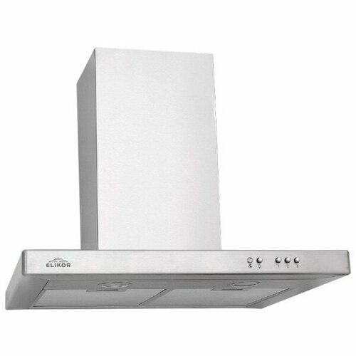 Каминная вытяжка Elikor Квадра 60Н-430-К3Д нержавеющая сталь 2188600₽
