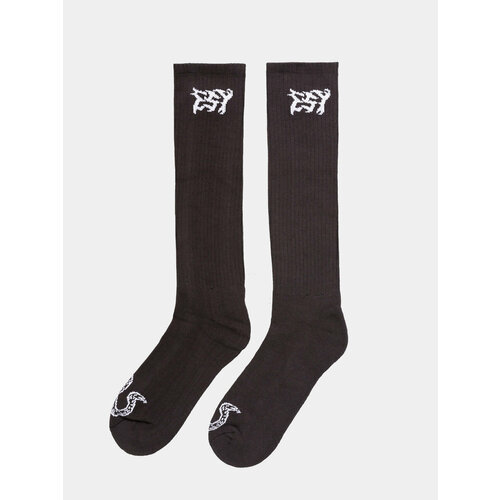 Носки HERESY, размер OneSize, черный носки heresy london gnome socks размер onesize черный