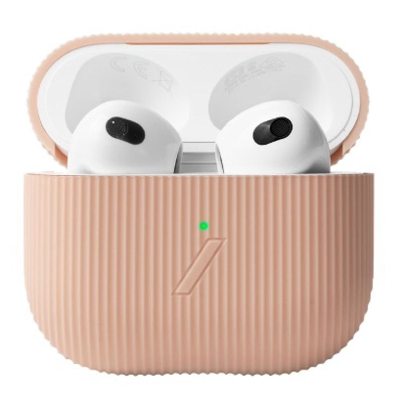 Чехол на AirPods 3 без карабина Native Union CURVE CASE, персиковый — фото 1