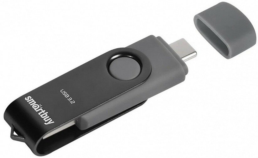 USB Flash накопитель 512Gb SmartBuy Twist Dual (SB512GB3DUOTWK)