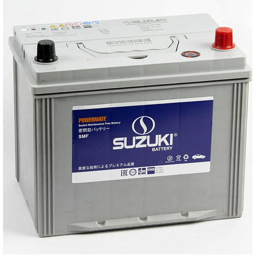 Аккумулятор автомобильный SUZUKI 6СТ-70.0 80D26L 70Ah 620A ОП (260х173х225) D26L 260x173x225