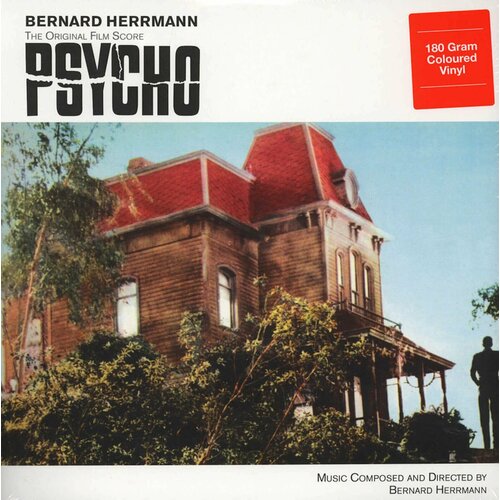 Bernard Herrmann – Psycho (The Original Film Score) (Red Vinyl)