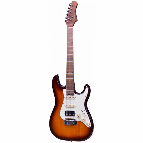 Электрогитара CRAFTER Modern Seoul VVS MP Tobacco Sunburst